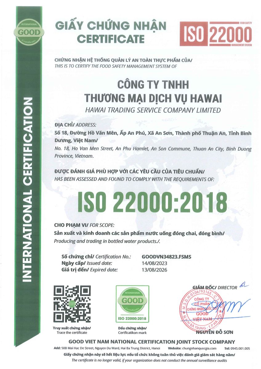 10 Tiêu Chí Cốt Lõi Để Trở Thành Đại Lý Phân Phối Hawai Thành Công!