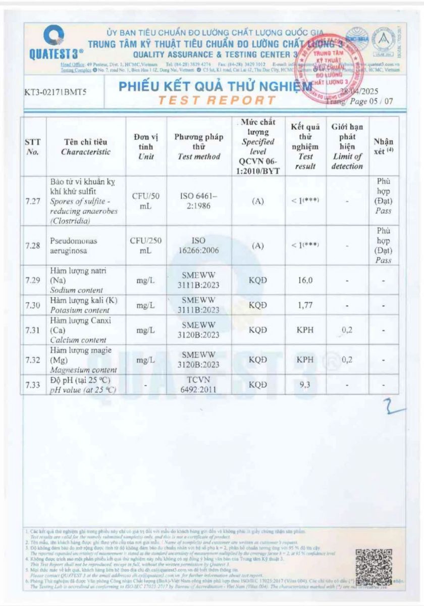 Nước Uống Hawai Đạt Chuẩn Bộ Y Tế: Chất Lượng Với QCVN, ISO 22000, HACCP